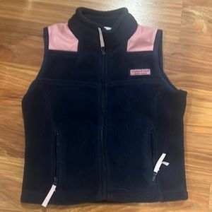 Vineyard Vines 4T Navy Fleece Vest